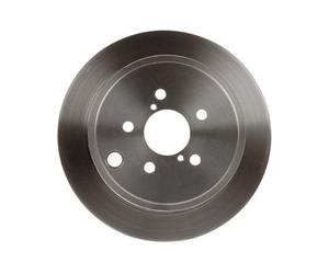 Bosch 2 x Brake Disc Set Solid fits Subaru Brz 2012 on 2.0