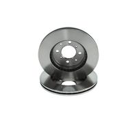 2x Brake disc Vented 0 986 479 226 BOSCH for HONDA CIVIC VII Hatchback