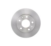 Bosch 2 x Brake Disc Set Vented fits Peugeot Boxer Bus 2006-2020 2.2 3.0