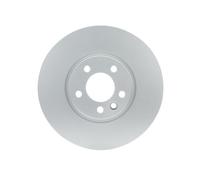 Bosch Front Brake Discs Coated Vented High-Carbon 339.8mm Pair - 0986479546