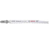 Bosch 2 x Expert Hardwood 2-side clean T308BF Jigsaw Blade (for Plastic-Coated Plates, Multiplex Plate, Length 117 mm, Professional Accessories Jigsaw)