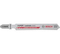 Bosch 2 x Expert Laminate Clean T128BHM Jigsaw Blades (for Compact Laminate Vinyl, PVC, HPL High Pressure Laminate Pressing Board Length 92 mm, Professional Accessories Jigsaw)