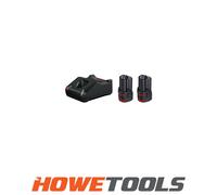 Bosch Genuine PRO 12v Cordless Li-ion Battery 3ah and Charger Set 3ah