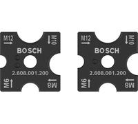 Bosch 2 x Pro Cutting Jaws Set, M6, M8, M10, M12 (for Steel, Stainless Steel, 81 x 55 mm)