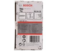 Bosch 2000x PRO FN16-20 Finish Nail, 20° 1.6/16g