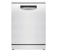 Bosch SMS4EKW06G Serie 4 60cm Free-standing Dishwasher, White