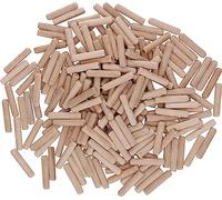 Bosch 200x Dowels (for all wooden round dowels joints, Ø 6 x 30 mm, Accessory Drill Dirver)