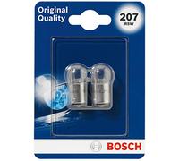 Bosch 207 (R5W) Original equipment Car Light Bulbs - 12 V 5 W BA15s - 2 Bulbs, White