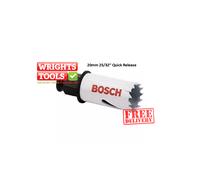 Bosch 20mm 25/32" Quick Release Power Change Holesaw Hole Saw Drill Bit Cutter