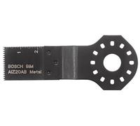 Bosch 20mm Bi-Metal Plunge Cutting Blade - Aiz 20 Abproduct Type: Multi-Tool Blade
