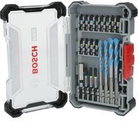 Bosch 20x PRO Impact Mixed Set, 20 pcs | for Concrete, Soft Ceramic Tiles, 200 x 107 mm, Professional Accessory Screwdriver, Drill Drivers