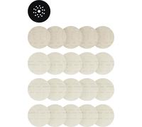 Bosch 21x Expert M480 Sanding Net for Set (for Drywall, Drywall, Ø 225 mm, Grit 5x80, 5x120, 5 x 180, 5 x 240, Professional Accessory Drywall Sander)