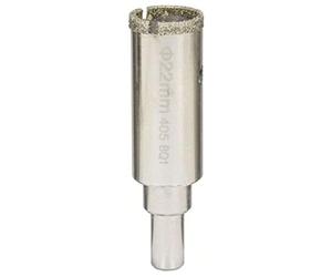 Bosch 22mm Diamond Hole Saw Drill Bit for Ceramic Porcelain Tiles Wet Drilling