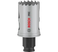 Bosch 24 x PRO Multi Material Power Change Plus Hole Saw (for Softwood, Drywall, Diameter 32 mm, Professional Accessories Drill/Screwdriver)