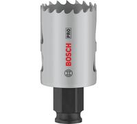 Bosch 24 x PRO Multi Material Power Change Plus Hole Saw (for Softwood, Drywall, Diameter 35 mm, Professional Accessories Drill/Screwdriver)
