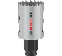Bosch 24x PRO Multi Material Power Change Plus Hole Saw | for Softwood, Drywall, Ø 35 mm, Professional Accessory Drill Driver