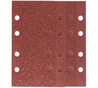 Bosch 25-Piece Sanding Sheet Set (Different Materials, Grit Size 40/60/80/120,