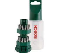 Bosch 25 Piece Screwdriver Bit Set