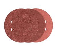 Bosch 25 Random Orbit Sanding Sheets, dia.115mm, 80-240 Grit