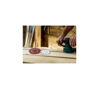 Bosch 25 Random Orbit Sanding Sheets, Dia.125mm, 80-240 Grit