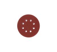 Bosch 25 Random Orbit Sanding Sheets, Dia.125mm, 80-240 Grit