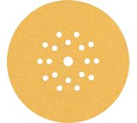 Bosch 25x EXPERT C470 Sandpaper (for Paint on wood, Hardwood, Ø 225 mm, Grit 100, Professional Accessory Drywall Sander)