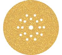 Bosch 25x EXPERT C470 Sandpaper (for Paint on wood, Hardwood, Ø 225 mm, Grit 40, Professional Accessory Drywall Sander)