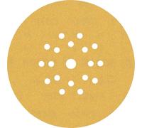 Bosch 25x EXPERT C470 Sandpaper with 19 holes for Drywall Sanders | for Paint on wood, Hardwood, Grit 180, Professional Accessory Drywall Sander
