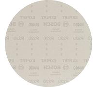 Bosch 25x EXPERT M480 Sanding Net (for Drywall, Hardwood, Ø 225 mm, Grit 220, Professional Accessory Drywall Sander)