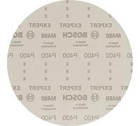 Bosch 25x EXPERT M480 Sanding Net (for Drywall, Hardwood, Ø 225 mm, Grit 400, Professional Accessory Drywall Sander)