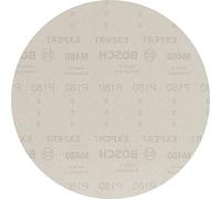 Bosch 25x EXPERT M480 Sanding Net (for Drywall, Hardwood, Ø 225 mm, Grit 180, Professional Accessory Drywall Sander)