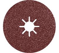 Bosch 25x EXPERT R781 Prisma Ceramic Fibre Discs (for Steel, Stainless steel, Ø 180 mm, Grit 36, Professional Accessory Large Angle Grinder)