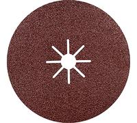 Bosch 25x EXPERT R781 Prisma Ceramic Fibre Discs (for Steel, Stainless steel, Ø 180 mm, Grit 60, Professional Accessory Large Angle Grinder)