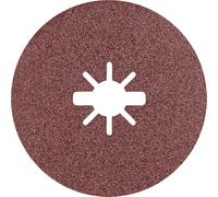 Bosch 25x EXPERT R781 Prisma Fibre Disc, X-Lock