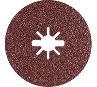 Bosch 25x EXPERT R781 Prisma Fibre Disc, X-Lock
