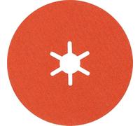 Bosch 25x EXPERT R782 Prisma Fibre Disc, 100 mm