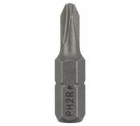 Bosch 25x Extra Hard PH Screwdriver Bit | Length 25 mm, Professional Accessory Screwdriver
