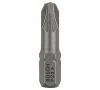 Bosch 25x Extra Hard PZ Screwdriver Bit | Length 25 mm, Professional Accessory Screwdriver