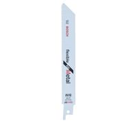 Bosch 25x Medium-Thick Metal S922BF Reciprocating Saw Blade | for Metal pipes and profiles, Non-ferrous metals, Length 150 mm, Professional Accessory Reciprocating Saw