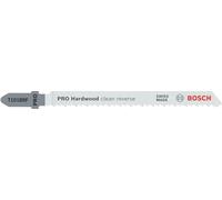 Bosch Professional Jigsaw Blade T101Brf For Clean Cuts In Hardwood
