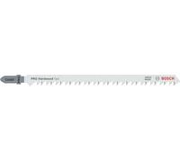 Bosch 25x PRO Hardwood Fast T344DF Jigsaw Blade (for Hardwood, Chipboard, Length 152 mm, Professional Accessory Jigsaw)