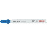 Bosch 25x PRO Metal Medium T121AFC Jigsaw Blade (for Steel Sheets, Steel Sheets, Length 92 mm, Professional Accessory Jigsaw)