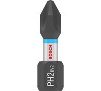 Bosch PRO Impact Control Torsion Phillips Screwdriver Bits PH2 25mm Pack of 25