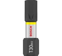 Bosch Torx Screwdriver Bits T30 – Impact Control Torsion, 25 mm – Pack of 25