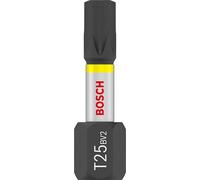 Bosch Impact Control Torsion Torx Screwdriver Bits T25 25mm Pack of 25