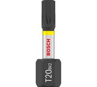 Bosch Impact Control Torsion Torx Screwdriver Bits T20 25mm Pack of 25