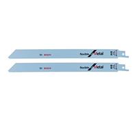 Bosch 25x Thin Metal Flexible S1122EF Reciprocating Saw Blade | for Metal pipes and profiles, Non-ferrous metals, Length 225 mm, Professional Accessory Reciprocating Saw