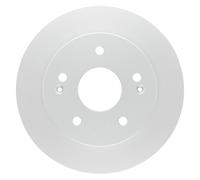 BOSCH 26010758 QuietCast Premium Disc Brake Rotor - Compatible with Select Honda Prelude; REAR - Single