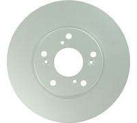 BOSCH 26011547 QuietCast Premium Disc Brake Rotor - Compatible with Select Acura CSX; Honda Accord; FRONT - Single