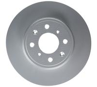 BOSCH 26011578 QuietCast Premium Disc Brake Rotor - Compatible with Select Honda Fit; FRONT - Single